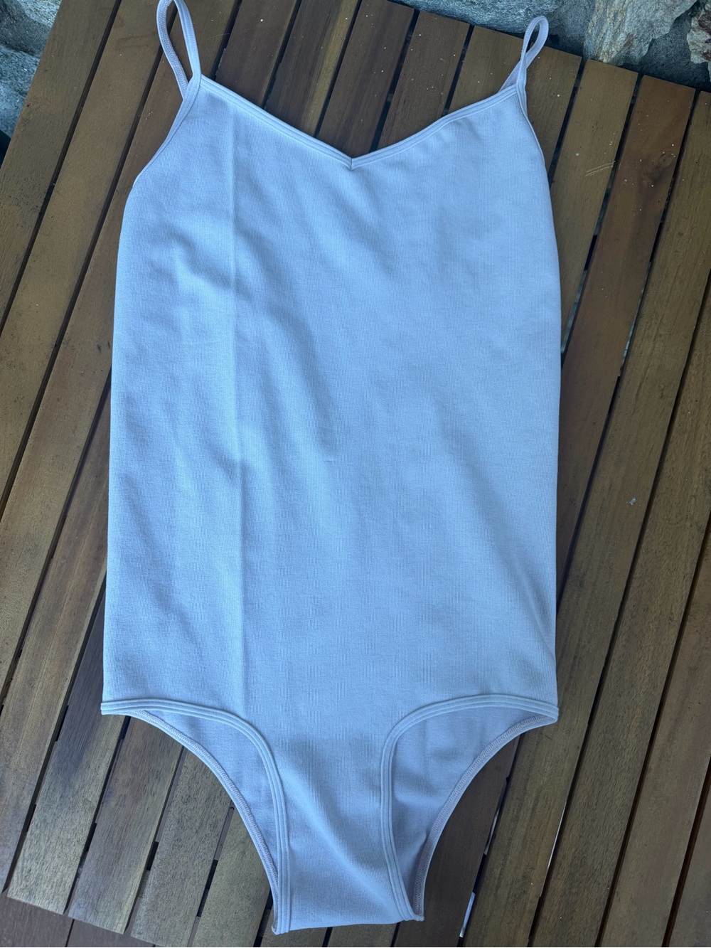 Free People Light Lavender One-Piece Bodysuit - Kids